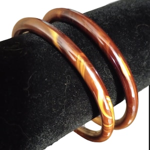 Vintage Stunning, Showstopping, Fashionable, Unique, Exquisite Art Glass Bangles