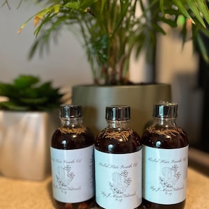 Herbal Hair Growth OIL, Serum, Herbal, Natural, Organic, Hair, HandMade, HomeMade, Healthy Hair, Ayurvedic,