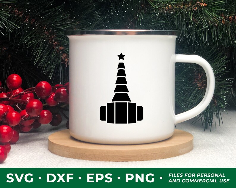 O2 Christmas Tree SVG Vinyl Cutting File Oxygen Flow Meter Etsy