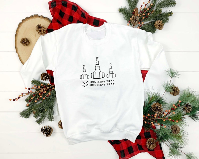 O2 Christmas Tree SVG Vinyl Cutting File Oxygen Flow Meter Etsy