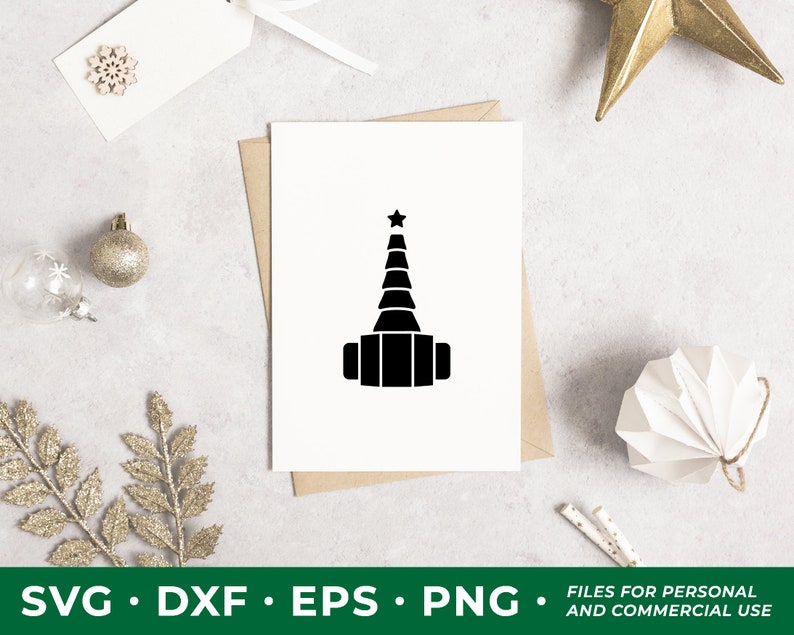 O2 Christmas Tree SVG Vinyl Cutting File Oxygen Flow Meter Etsy