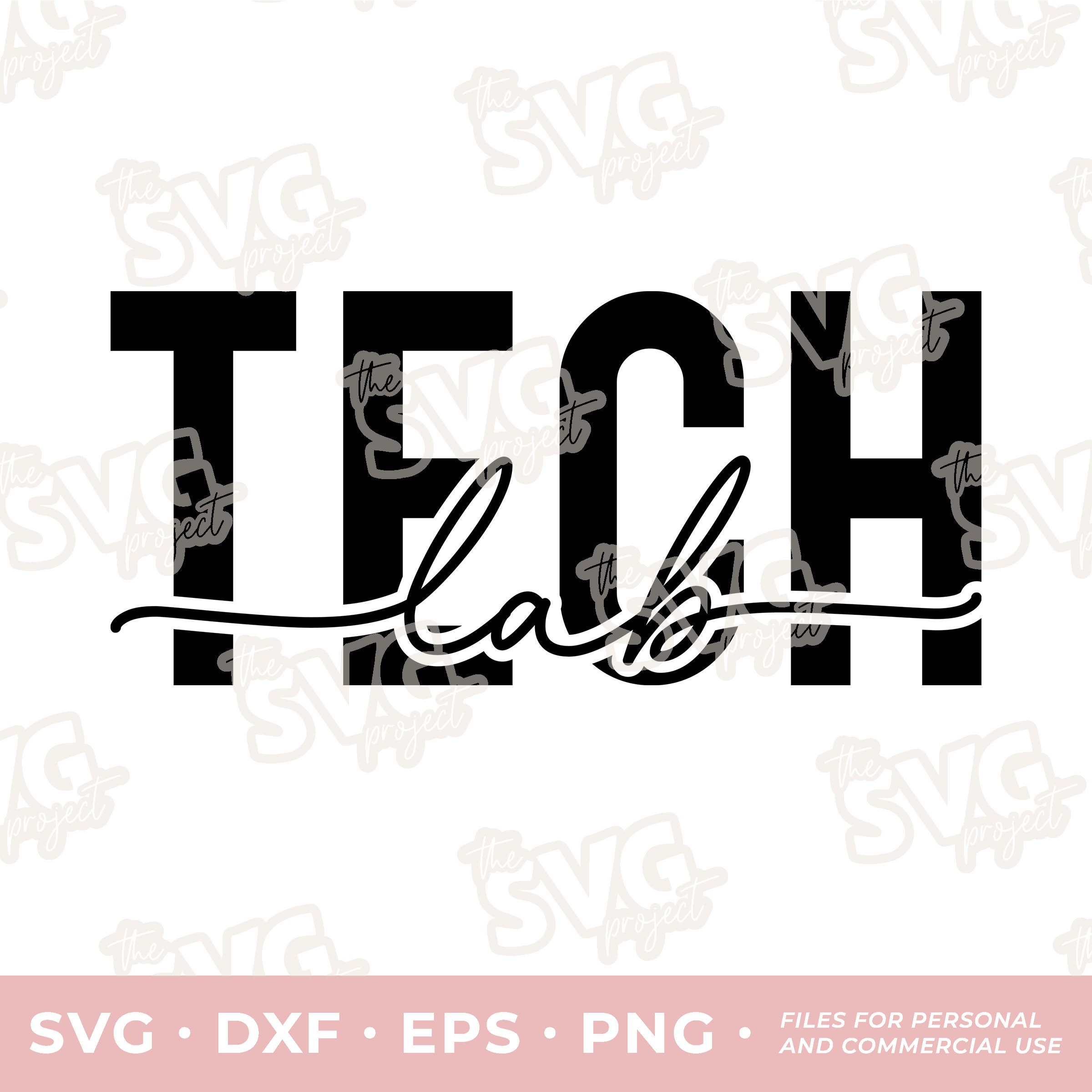 Lab Tech Landyard Lab Tech SVG | Vinyl Cutting File – Personal + Commercial | Laboratory ...
