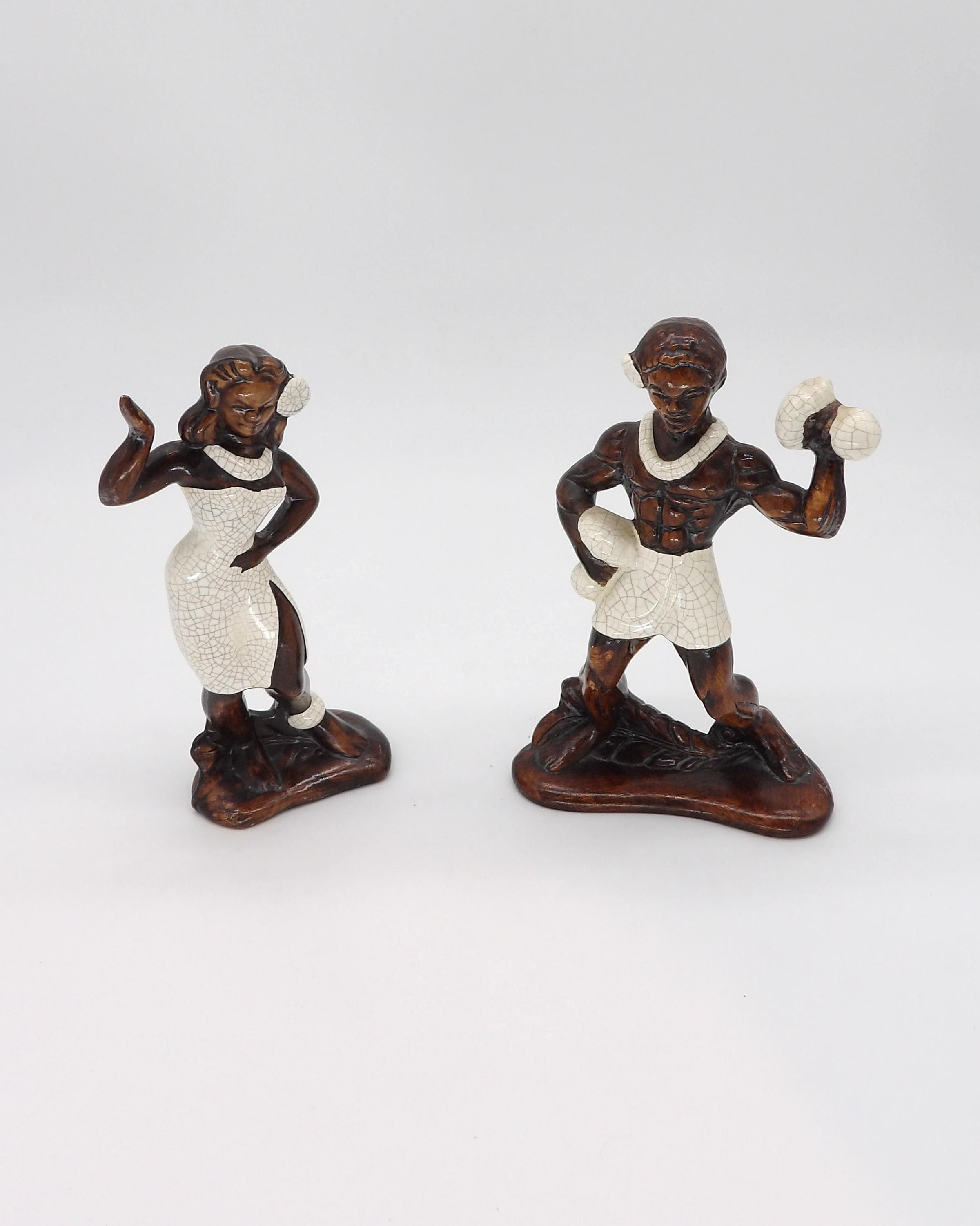 Treasure Craft Hawaiian Figurine - Etsy