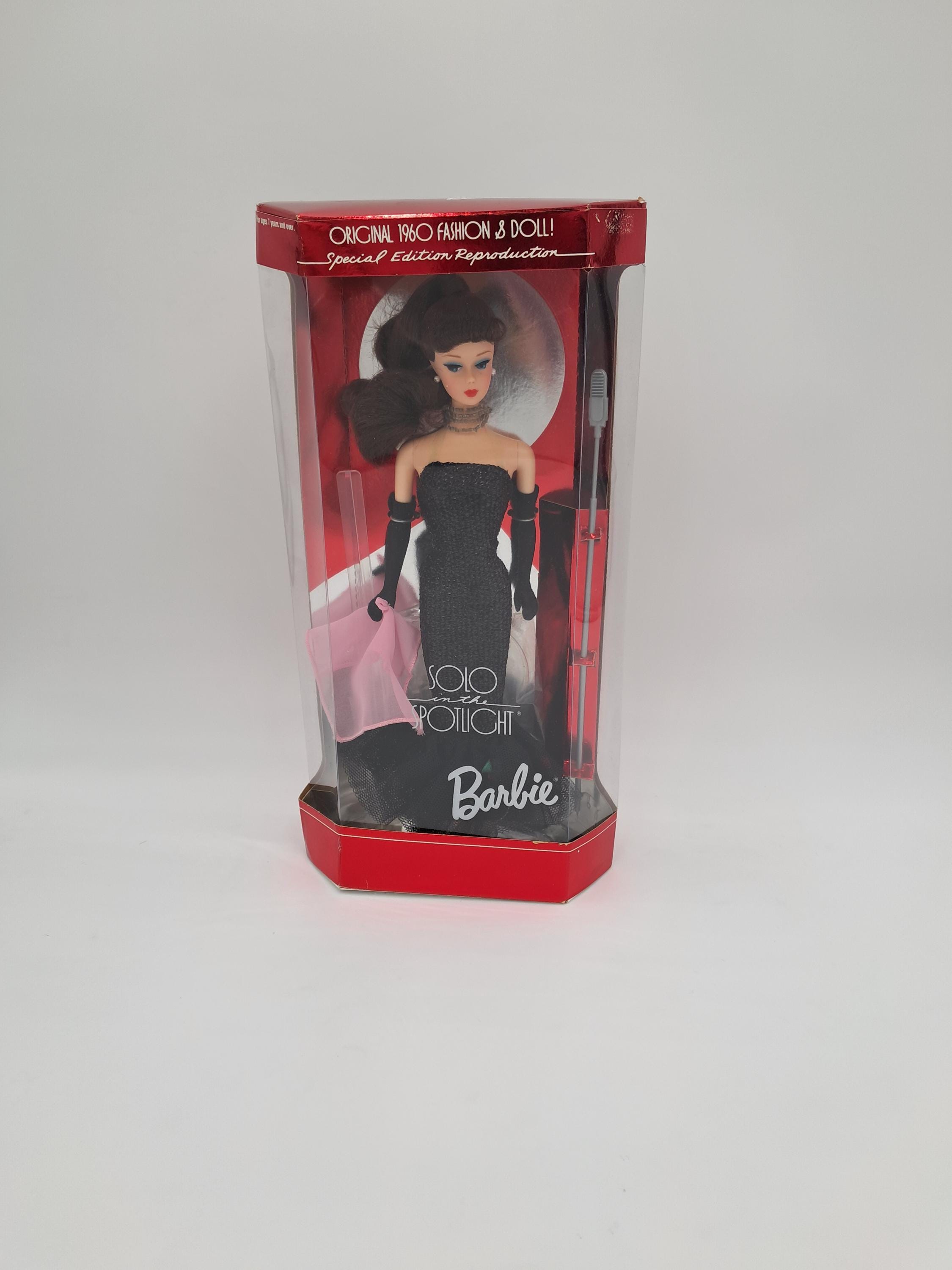 Singer Barbie Doll