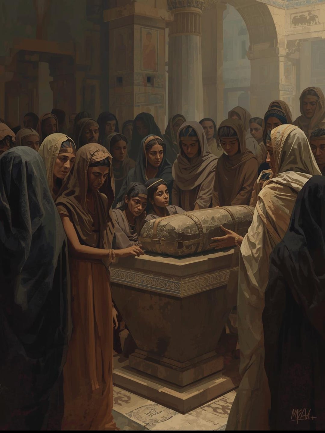 Bible Story Wall Art – Plagues of Egypt: Death of Firstborn. Printable ...