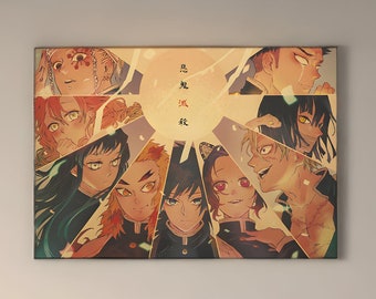 Retro Anime Kraft Paper Poster For Your Home Decor & Nostalgic Collector Lovers Gift