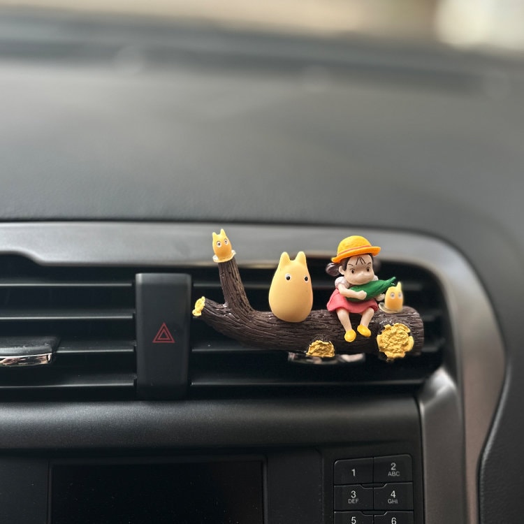 Adorably Playful Pixie,6 Pcs Automotive Interior Decoration Accessories