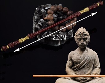 Black Myth Wukong, Black Myth, Wukong, Jingubang, Monkey King Weapon, Sun Wukong, Game Collectible, Gold Band