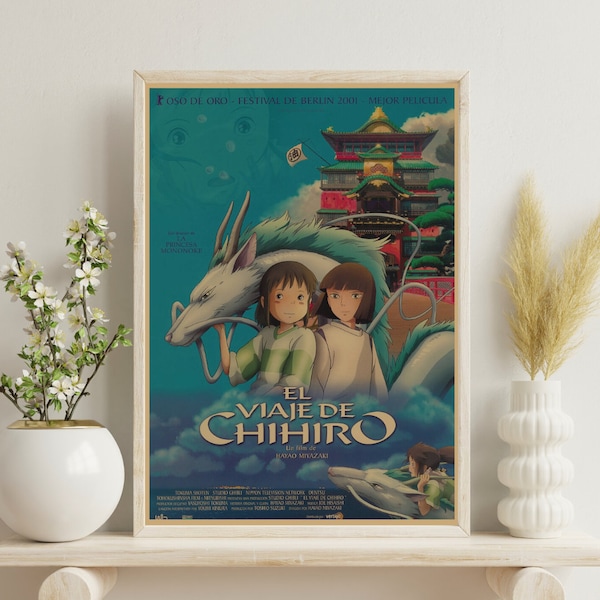 Retro Anime Kraft Paper Poster For Your Home Decor & Nostalgic Collector Lovers Gift