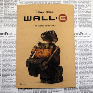 Póster Retro de papel Kraft para la decoración de tu hogar y regalo nostálgico para amantes del coleccionista