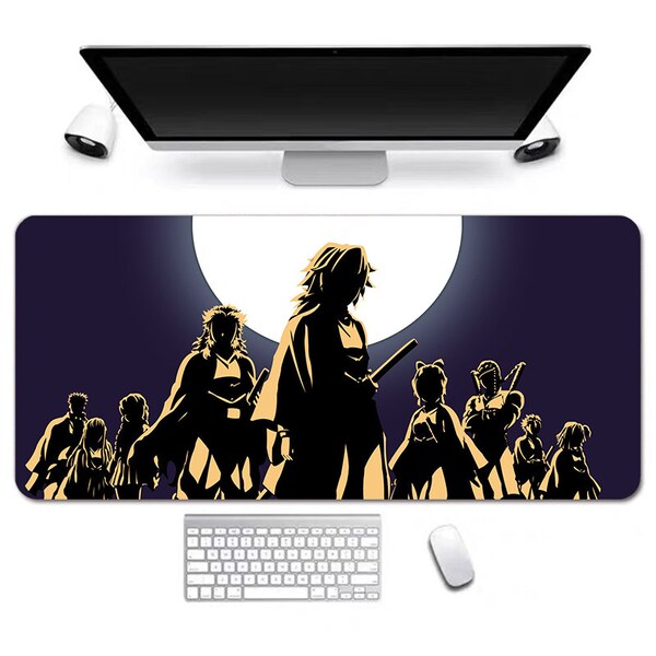 Desk Mat Simple Anime Etsy