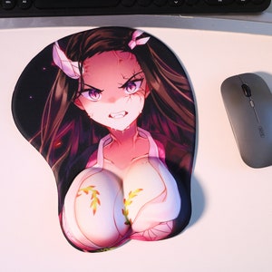 Custom Photo 3D Mousepad Experience, NSFW Unique Design Mousepad Enhancing Daily Interactions