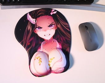 Custom Photo 3D Mousepad Experience, NSFW Unique Design Mousepad Enhancing Daily Interactions