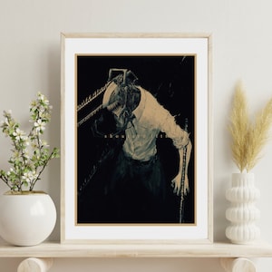 Póster de papel Kraft de Anime Retro para decoración de tu hogar y regalo nostálgico para amantes de los coleccionistas