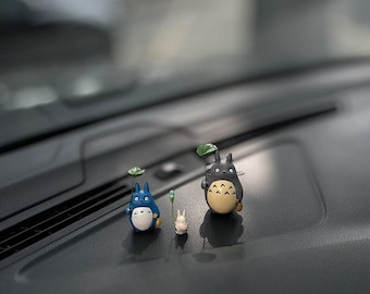 Cute Anime Figurine Car Dashboard Decor, Standing Car Pendant Ornament, Charming Figurine for Every Anime Fans
