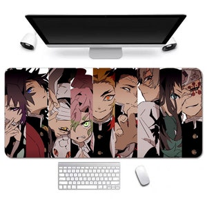 RGB Gaming Mouse PadExtended Large Mouse Pad Led with 14 Lighting Modes  Anime Mouse Pad Desk Mat 315118 inches  Amazonin Computers   Accessories