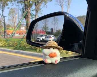Mini Anime Figurine Car Dashboard Decor, Standing Car Pendant Ornament, Car Interior Decoration