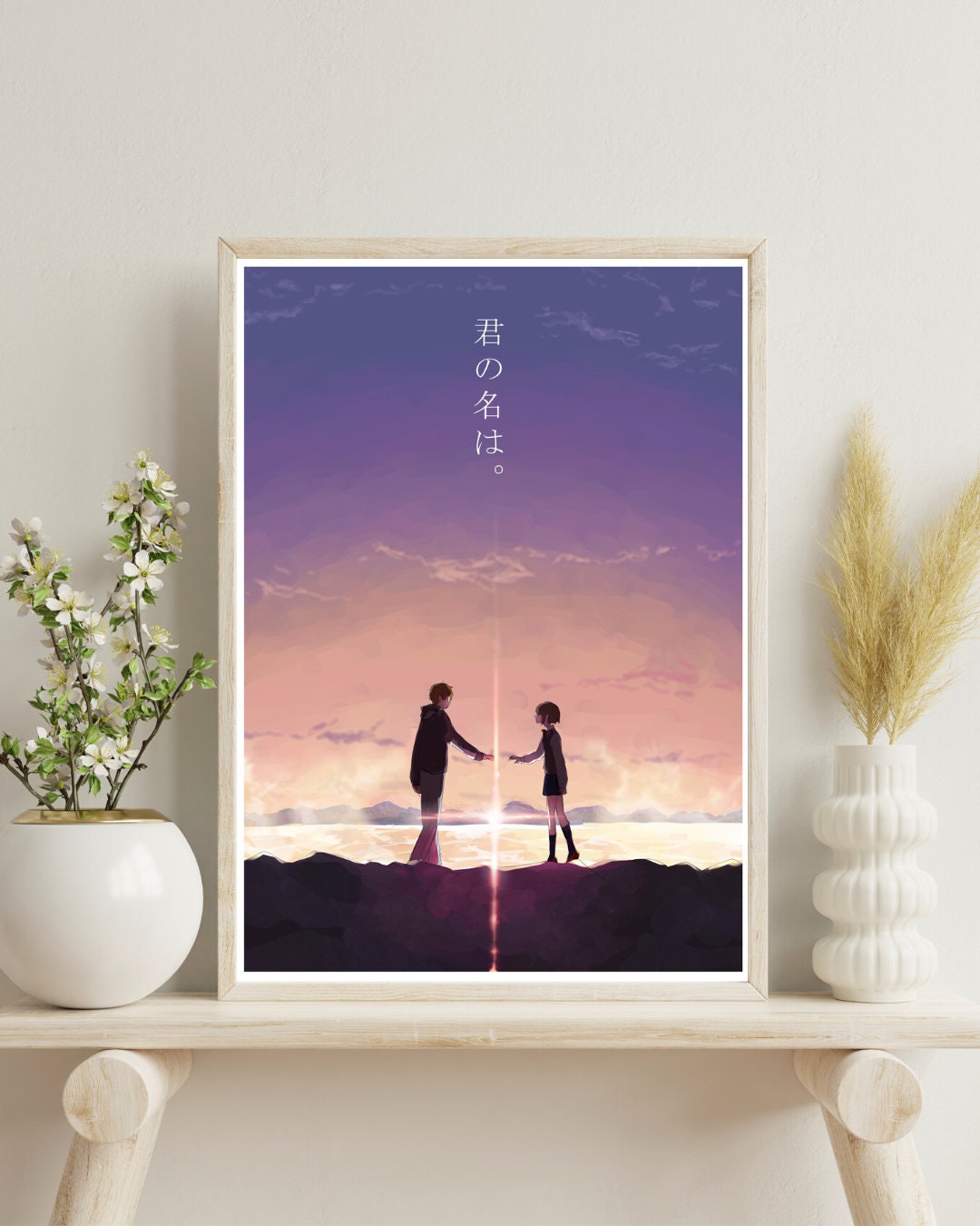 Anime Kraft Paper Poster for Your Home Decor & Nostalgic Collector