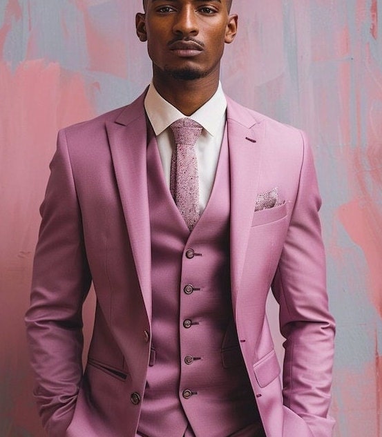 Blue and pink tuxedo best sale