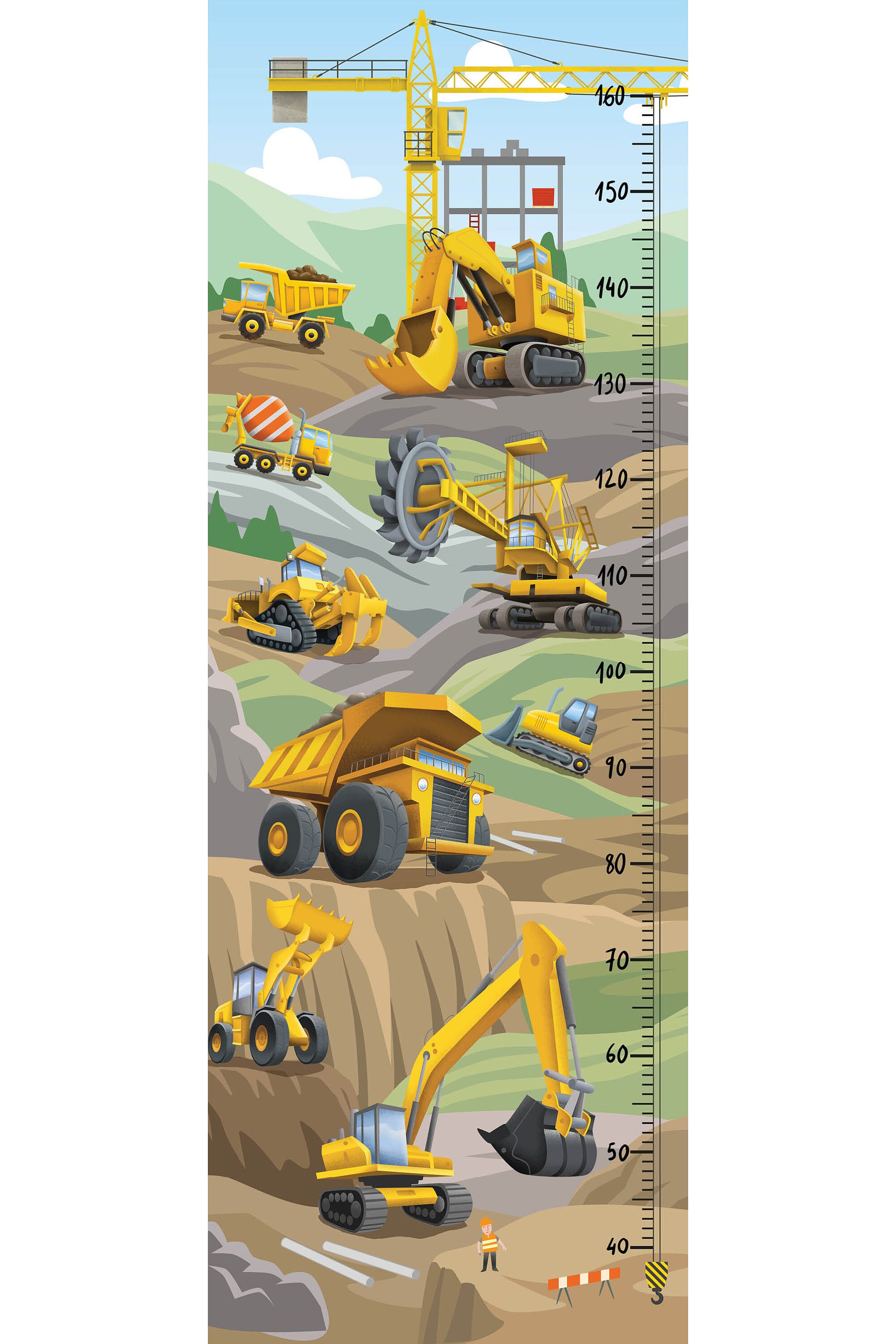 Trucks Height Chart Height Chart Sticker Height Chart Etsy Australia