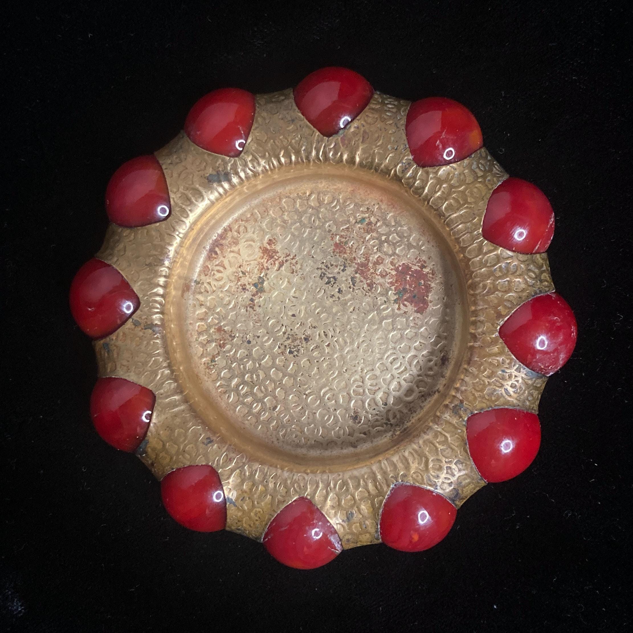 Antique 1930s Fisher Jewel Tray - Etsy