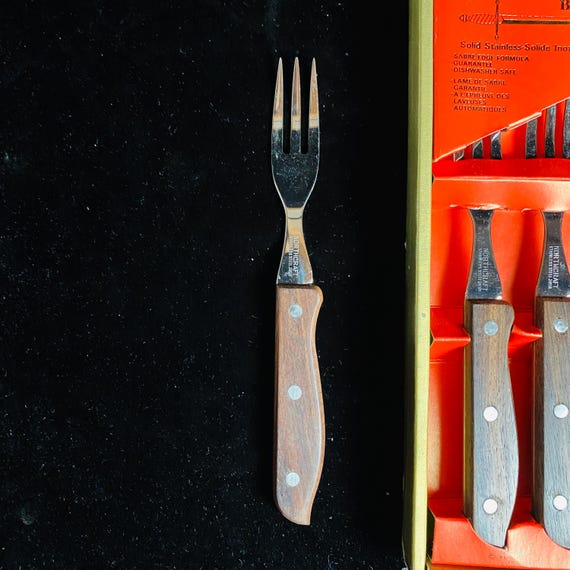 ナイフセット 30点　ヴィンテージ Rare Vintage Northcraft Wellington Swords Set of Six Forks, MCM
