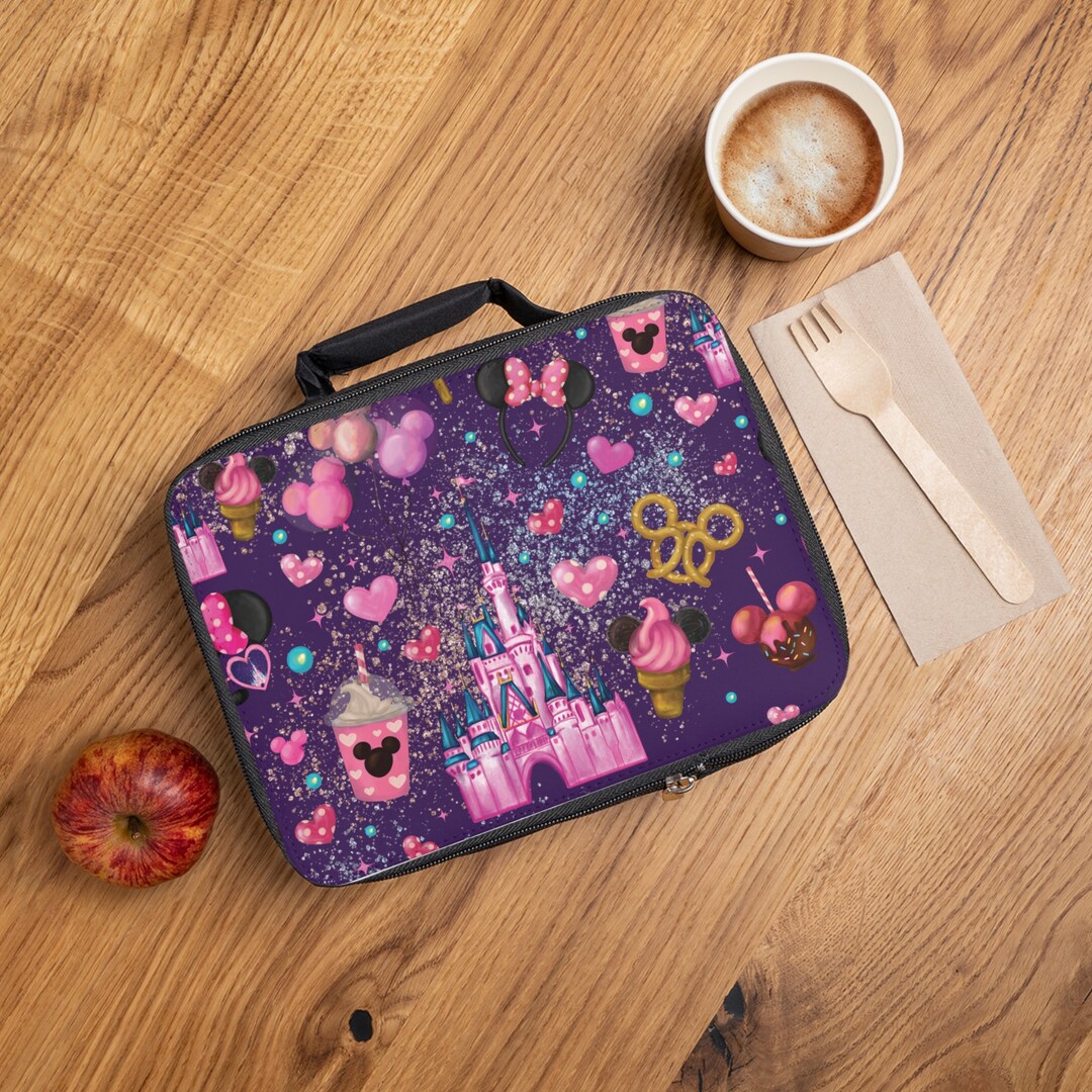 Lunchbox Girls Lunch Box Castle Lunchbox Girly Lunch Box Etsy