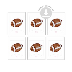 Instant Download Football Banner