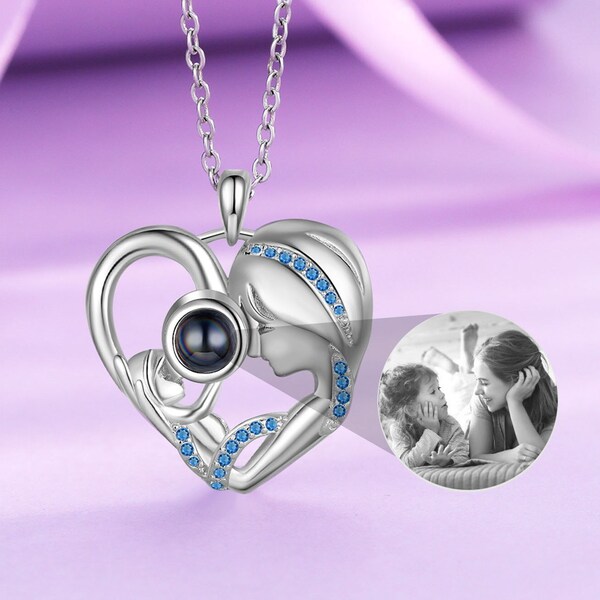 Necklace With Picture Inside Etsy