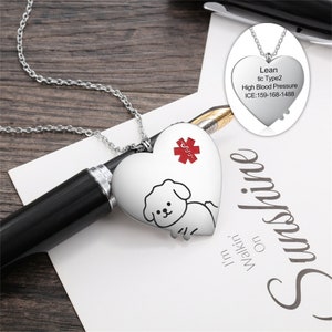 Kids medical alert necklace discount