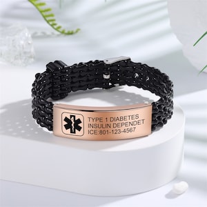 Vivitrol medical alert bracelet cheap