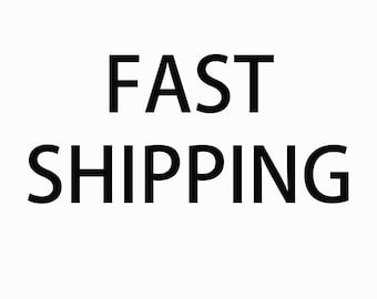 FAST SHIPPING