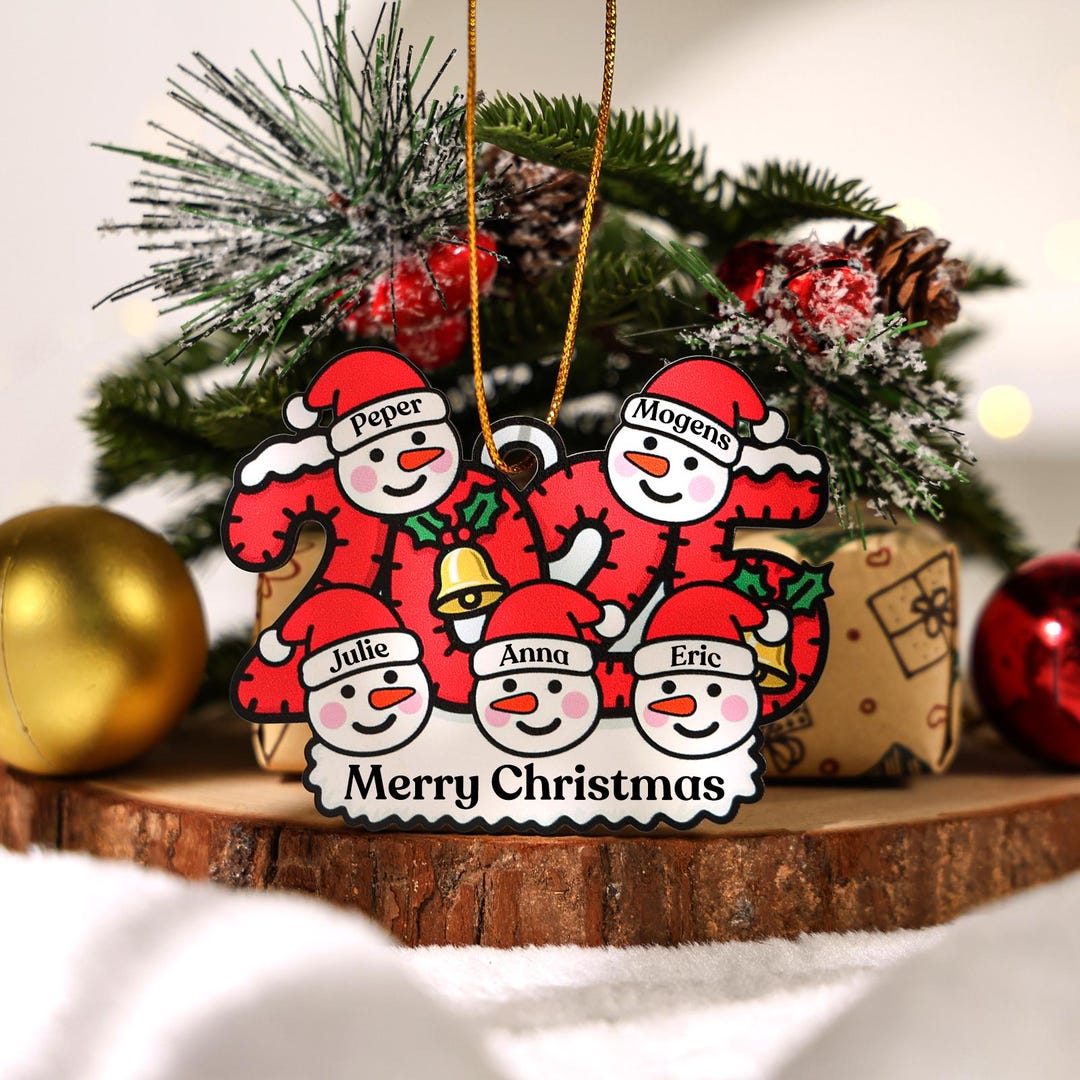 Aufkleber Kinder Weihnachten Verschiedene Schneeman Produktbild-Vorschau 2