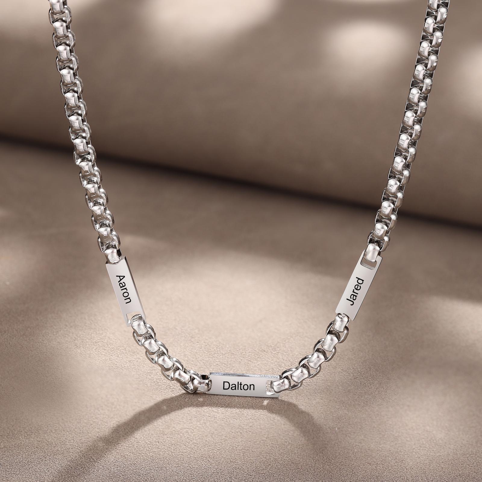 Daddy Necklace - Etsy