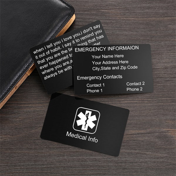 Custom Medical - Etsy