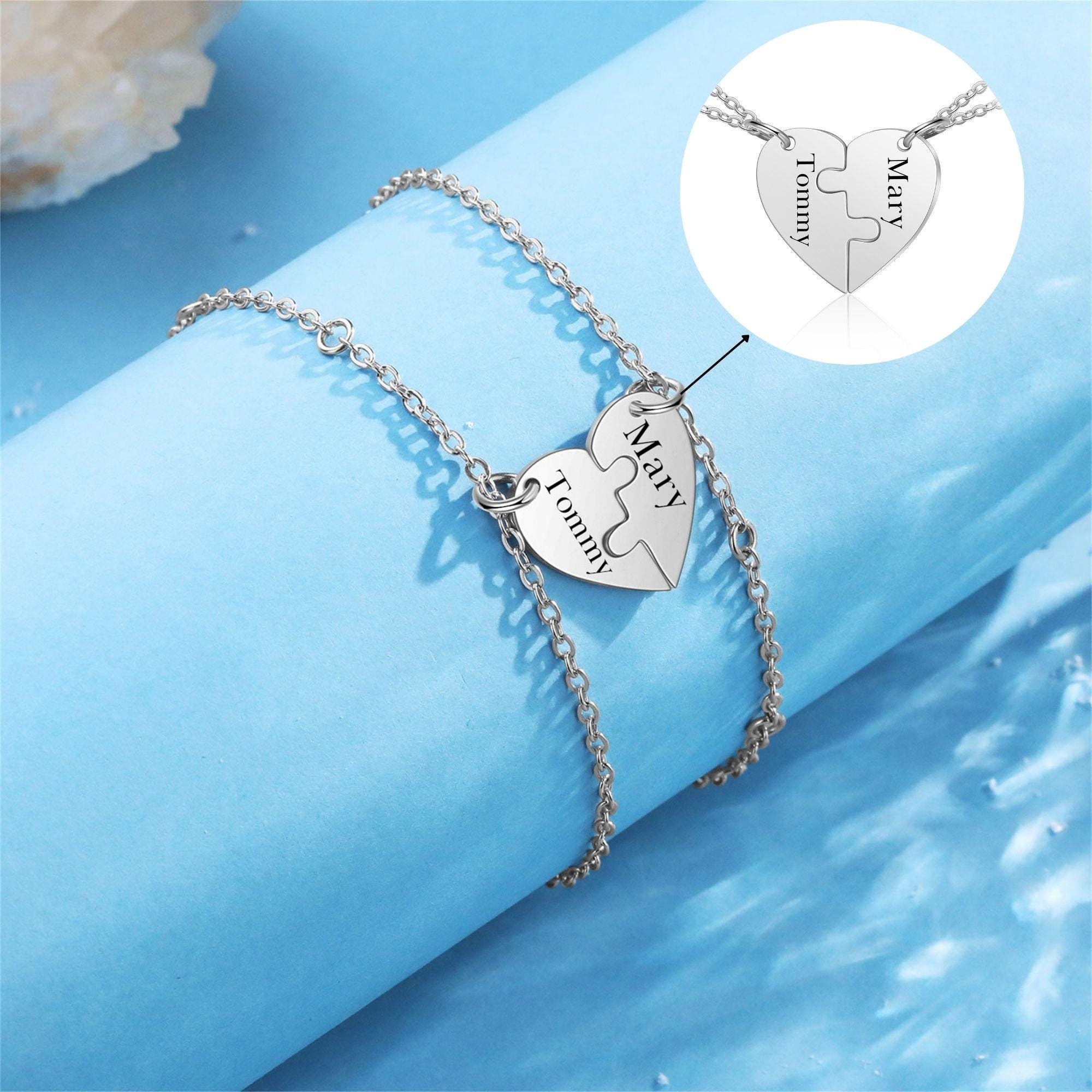 5way combination necklace & bracelet
