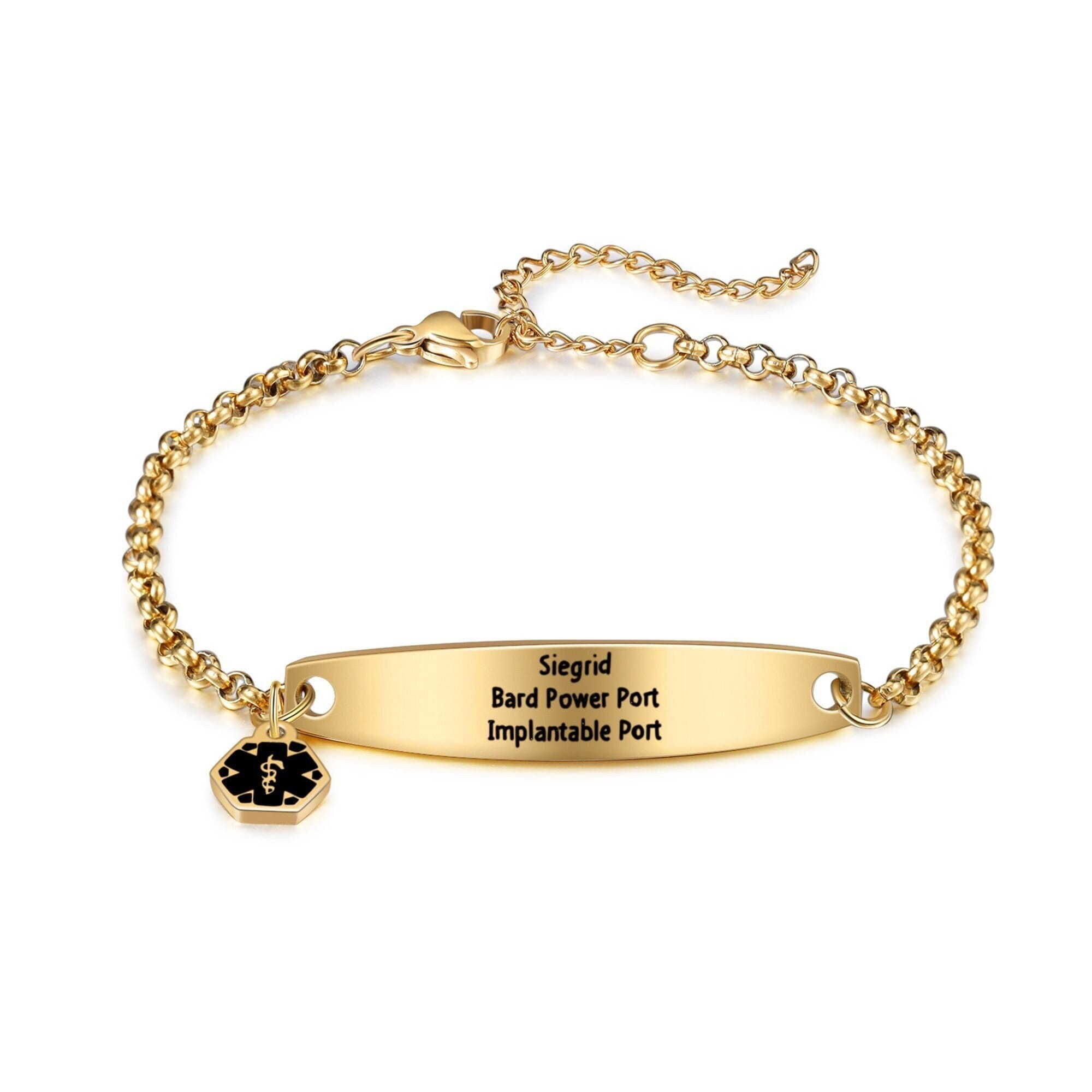 Top more than 166 pandora medical alert bracelet latest kidsdream.edu.vn