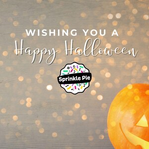 Wishing you a Happy Halloween