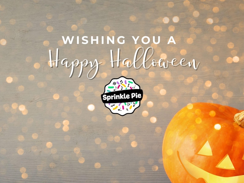 Wishing you a Happy Halloween