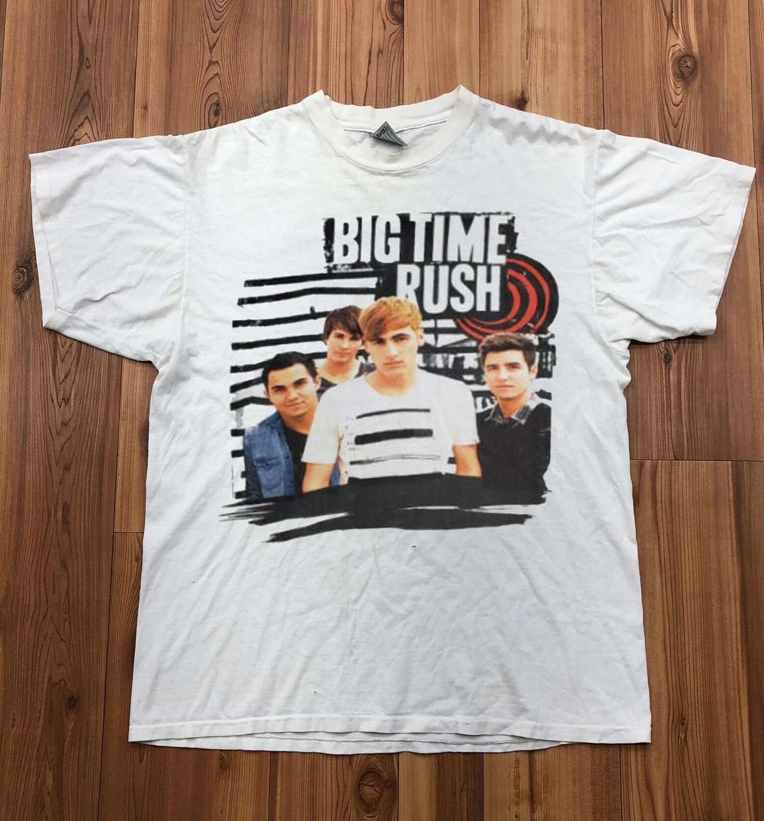 big time rush tour shirt 2012