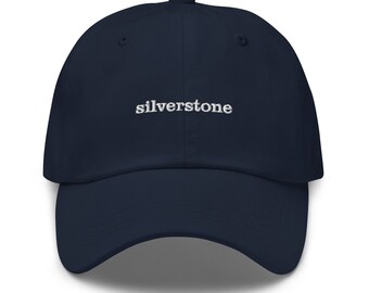 Silverstone Grand Prix F1 Baseball Cap - Embroidered Formula 1 Circuit Hat