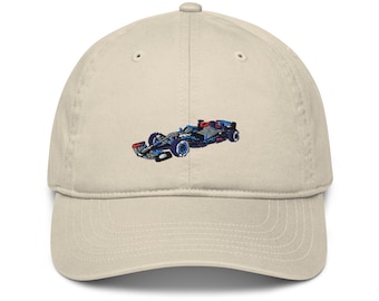 Mercedes-AMG F1 Baseball Cap – Embroidered Formula 1 Racing Hat