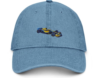 McLaren F1 Embroidered Hat – Formula 1 Racing Cap