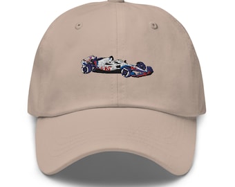 Haas F1 Embroidered Hat – Formula 1 Racing Cap