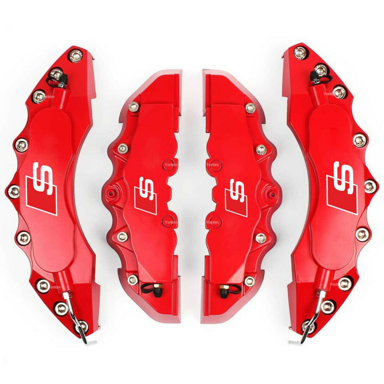 Audi S Line Brake Caliper Sticker 4 X Audi S Line Logo Sticker Etsy