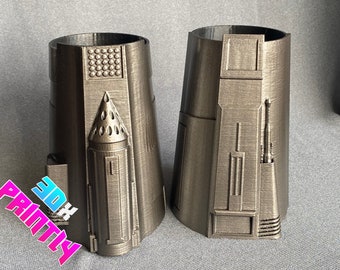 Whistling Birds mandalorian mando bracer armor