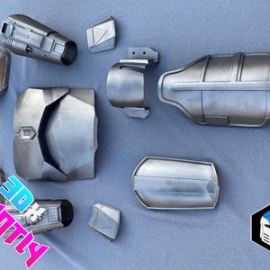 Mando / Mandalorian Beskar armor set 3d printed