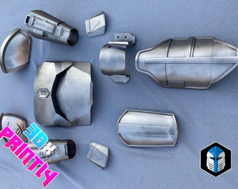 Mando / Mandalorian Beskar armor set 3d printed