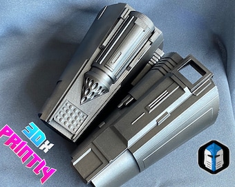 Whistling Birds Mandalorian Mando bracer beskar armor Galactic Armory
