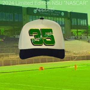 SNAPBACK HAT: Norfolk State &quot;NASCAR&quot;